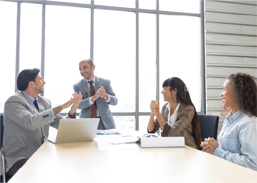 Fresh dates on palm tree